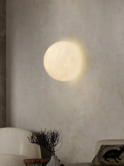 Moon 3D Wall Lamp