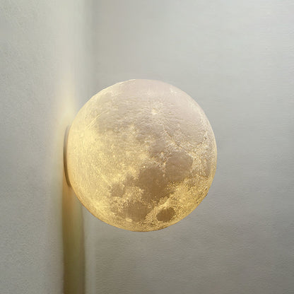 Moon 3D Wall Lamp