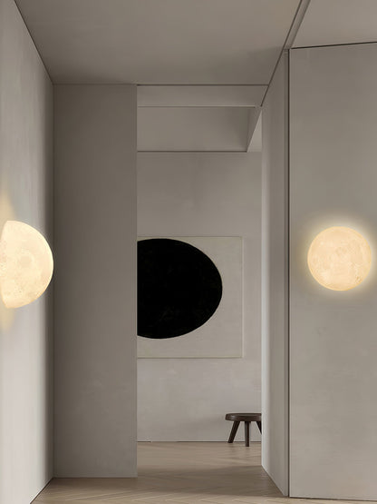 Moon 3D Wall Lamp