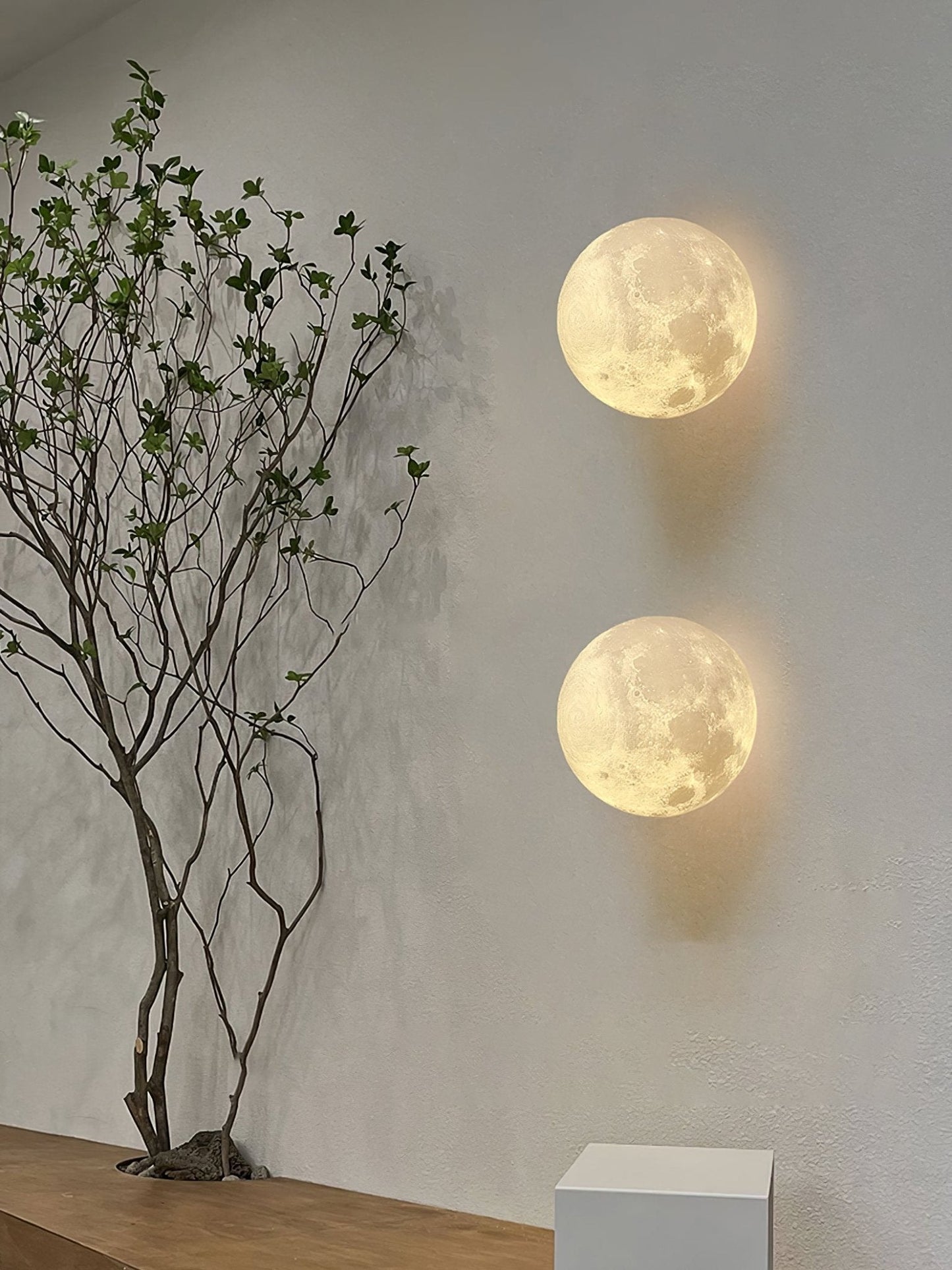 Moon 3D Wall Lamp