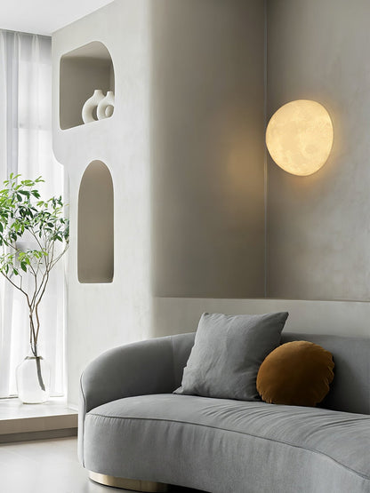 Moon 3D Wall Lamp