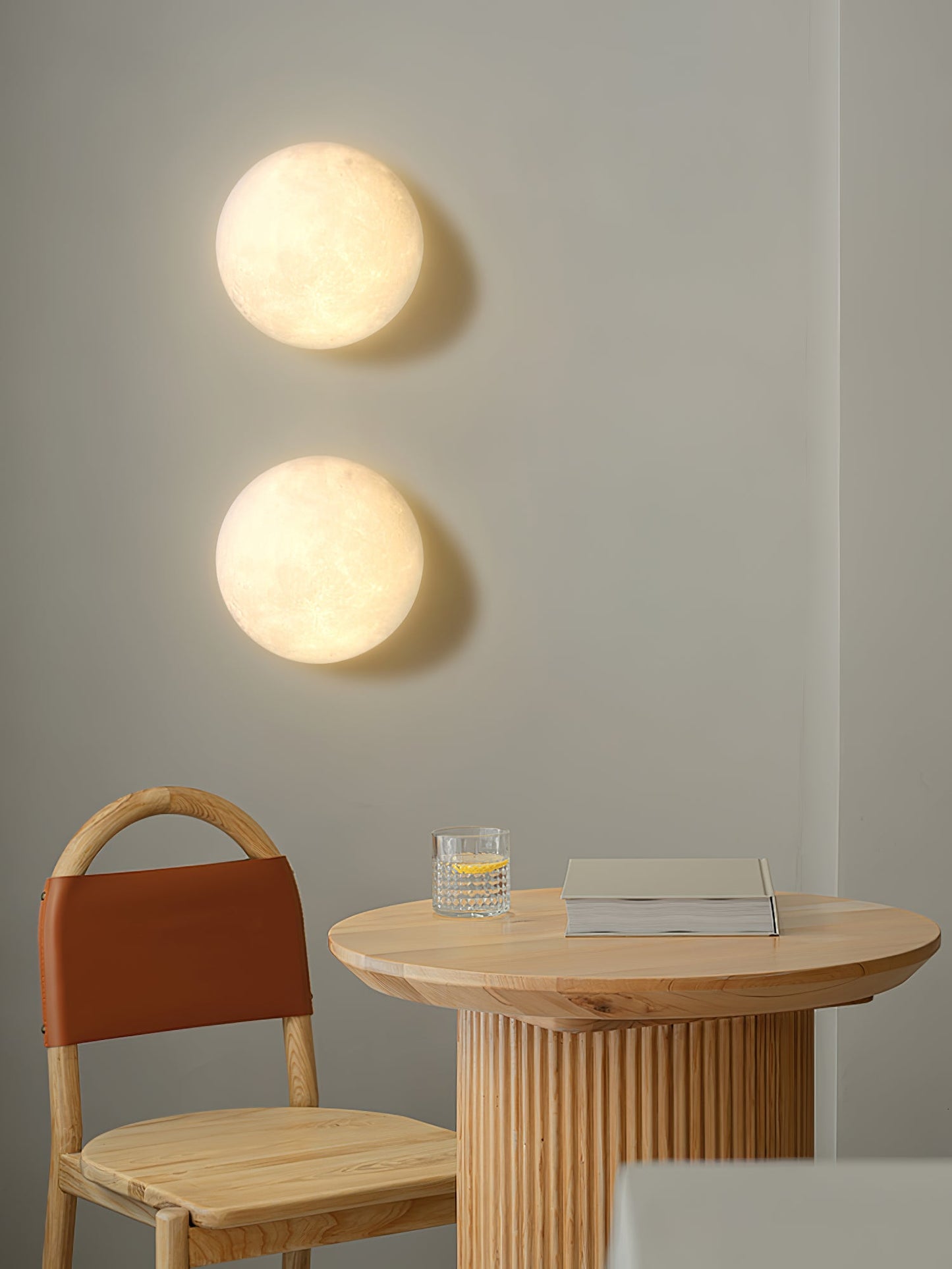 Moon 3D Wall Lamp