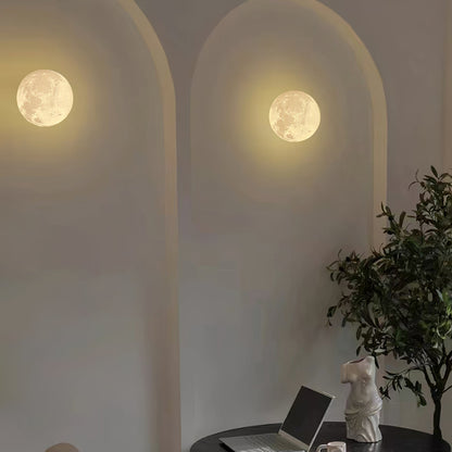 Moon 3D Wall Lamp