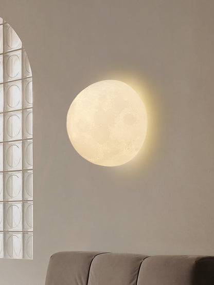 Moon 3D Wall Lamp