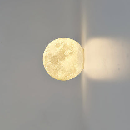 Moon 3D Wall Lamp