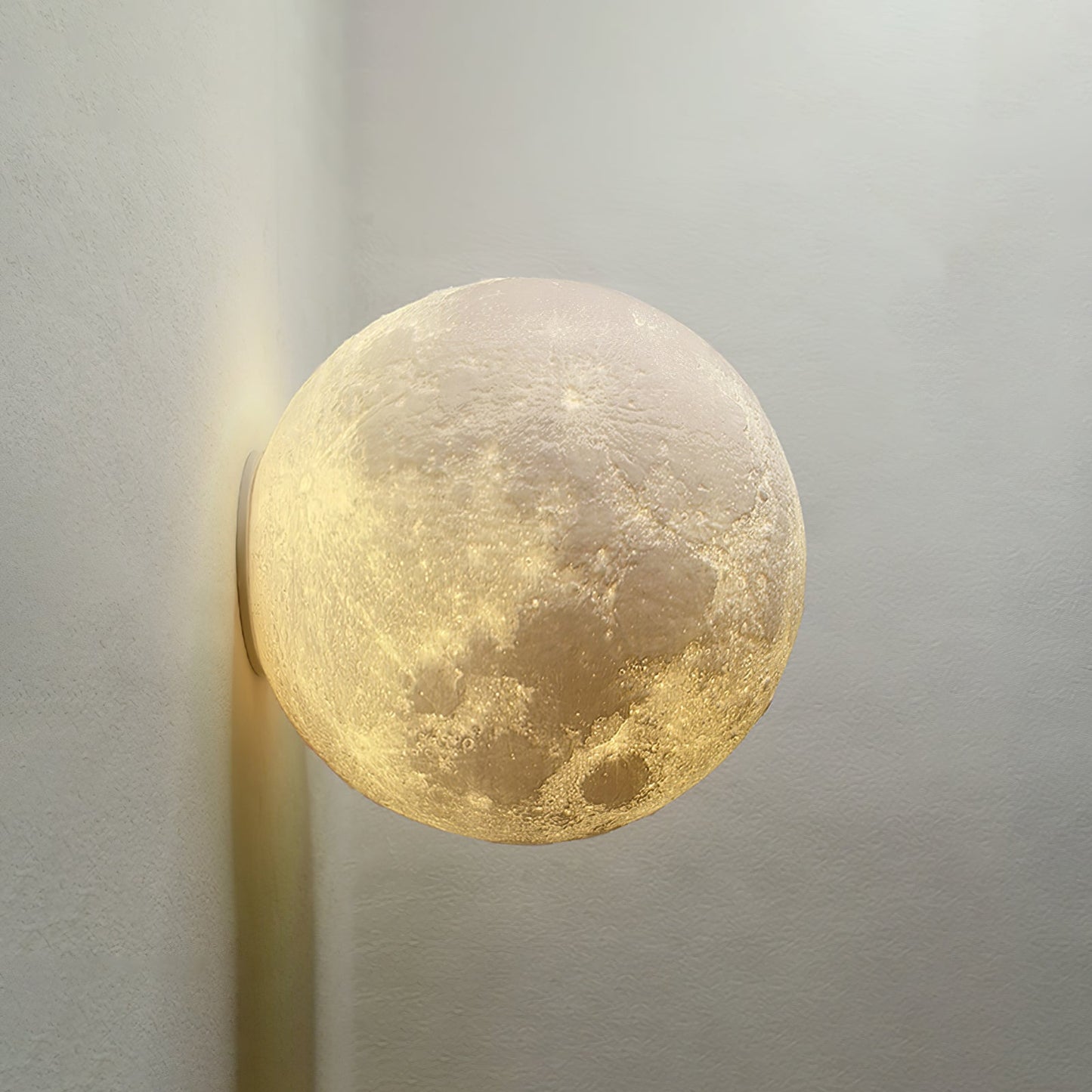 Moon 3D Wall Lamp