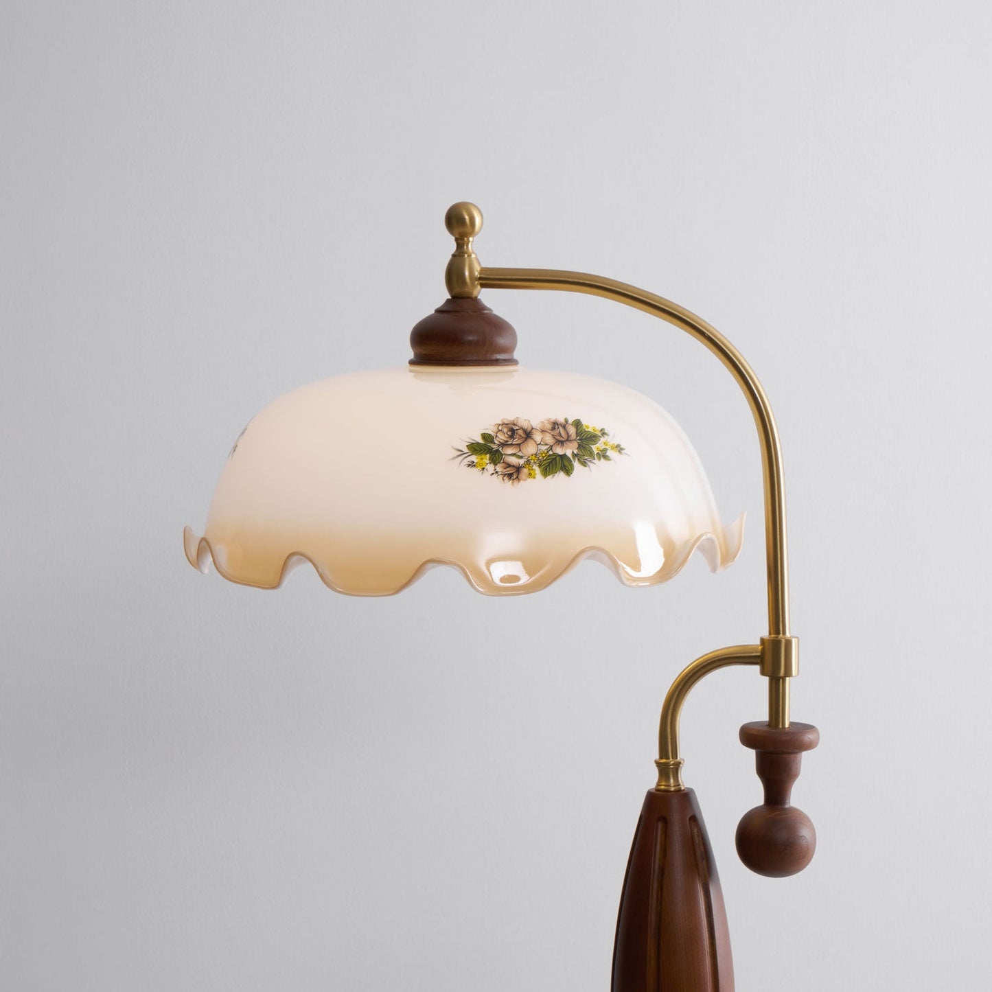 Heritage Bloom Floor Lamp