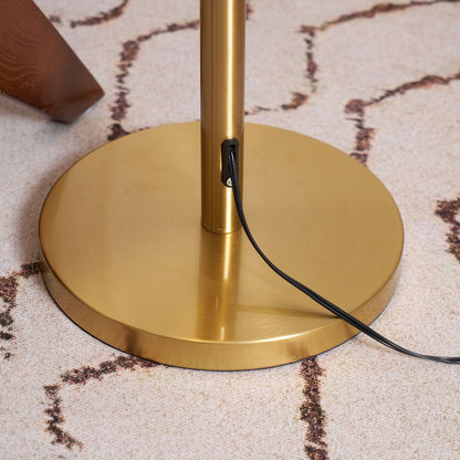 Heritage Bloom Floor Lamp