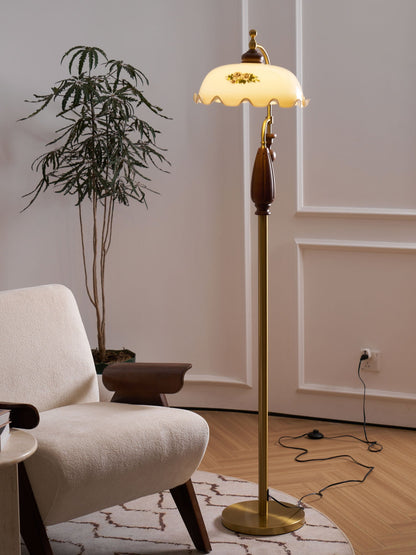 Heritage Bloom Floor Lamp