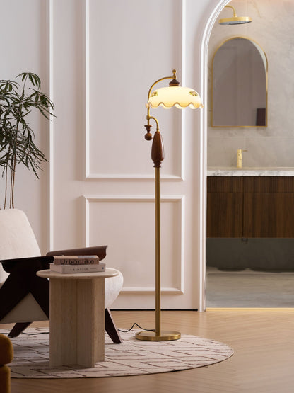 Heritage Bloom Floor Lamp