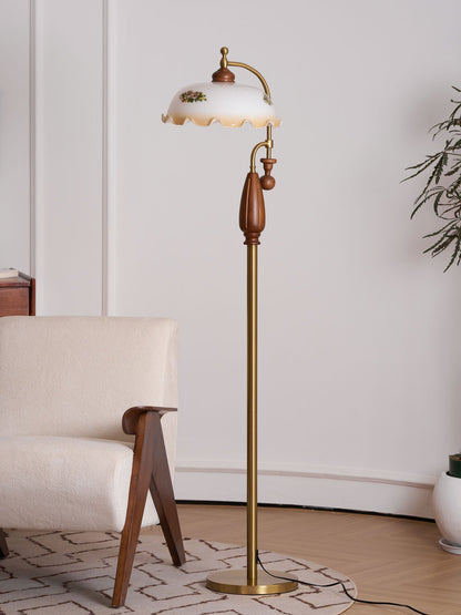 Heritage Bloom Floor Lamp