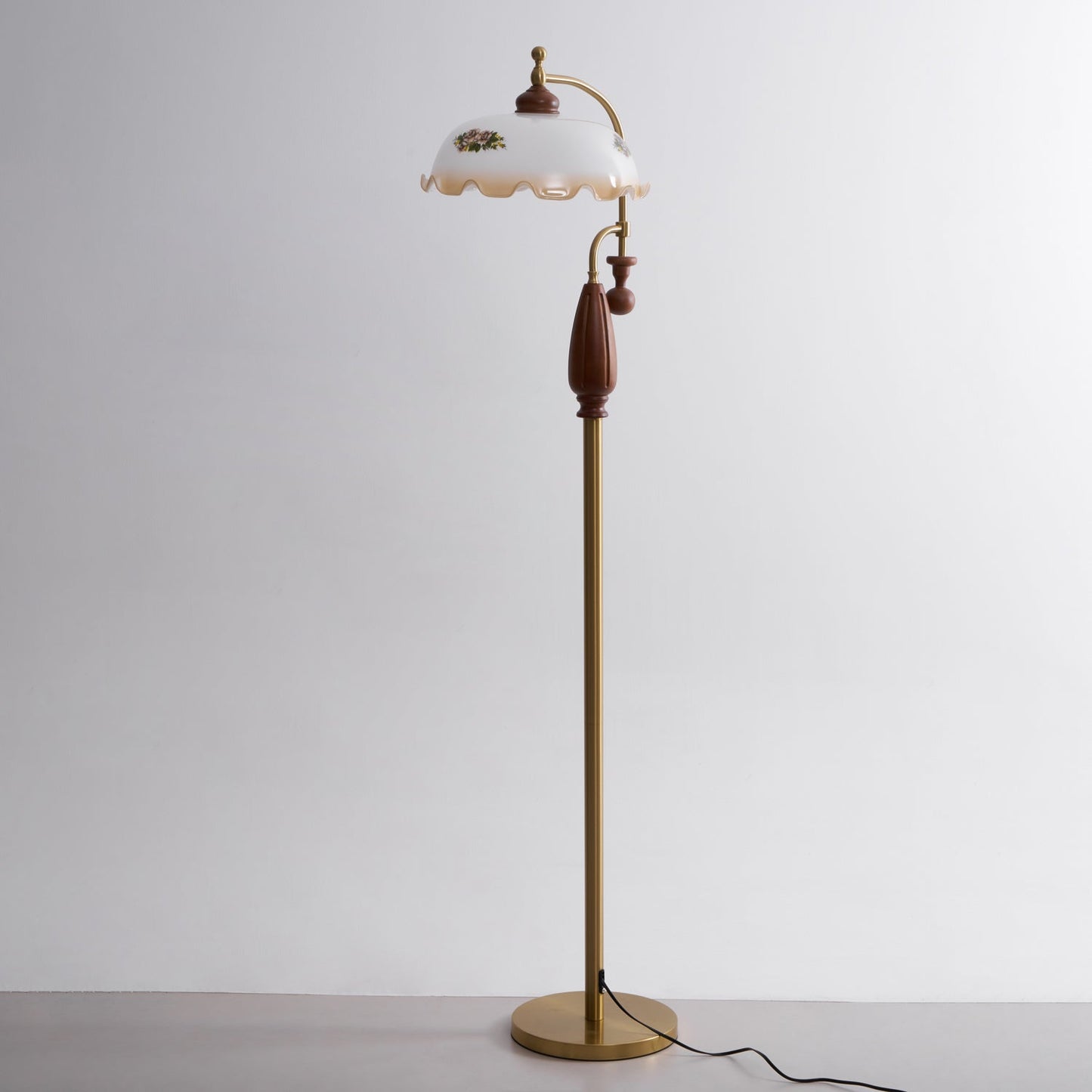 Heritage Bloom Floor Lamp