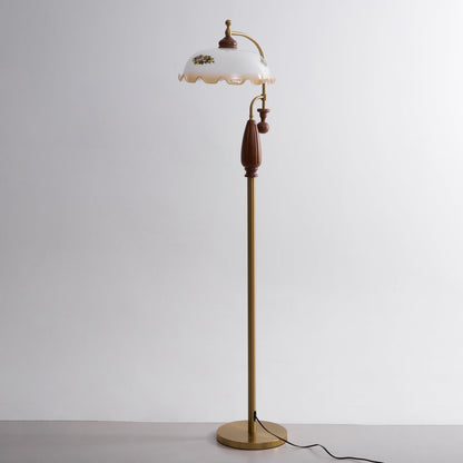 Heritage Bloom Floor Lamp