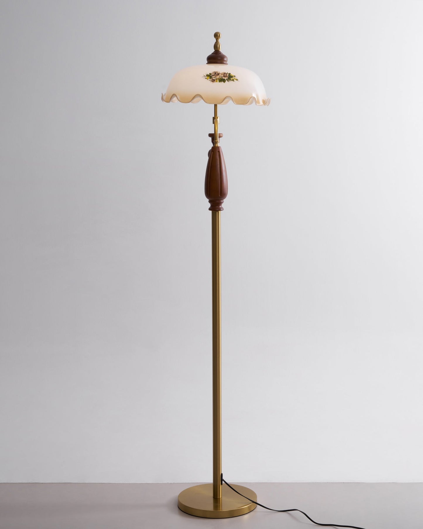 Heritage Bloom Floor Lamp