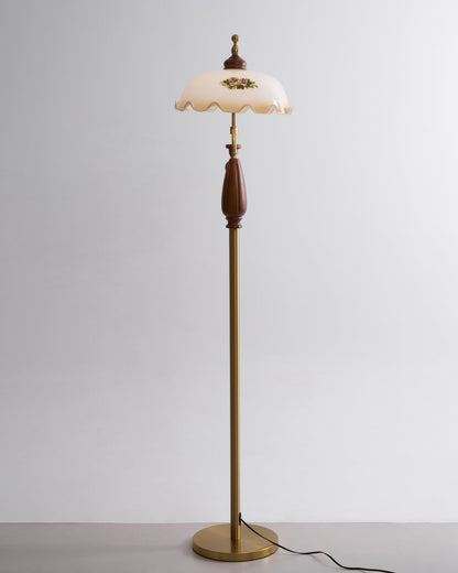 Heritage Bloom Floor Lamp