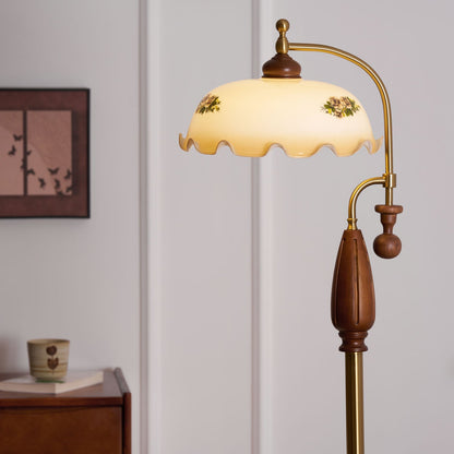 Heritage Bloom Floor Lamp