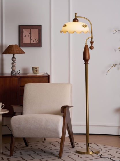 Heritage Bloom Floor Lamp