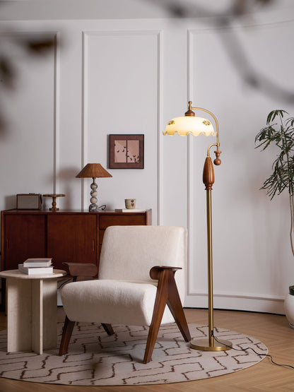 Heritage Bloom Floor Lamp
