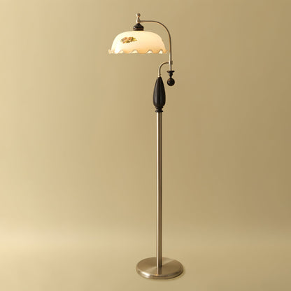 Heritage Bloom Floor Lamp