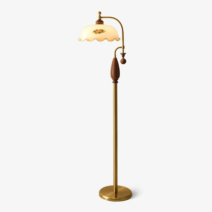 Heritage Bloom Floor Lamp