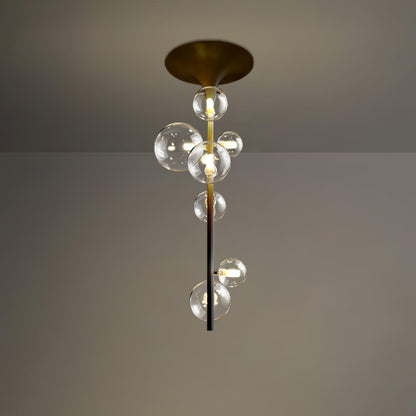 Hermann Horn Ceiling Light