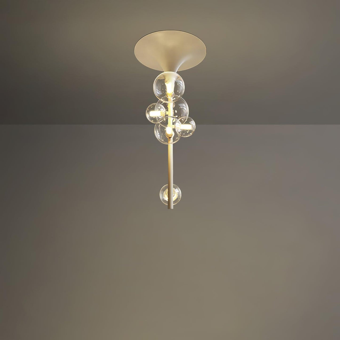 Hermann Horn Ceiling Light