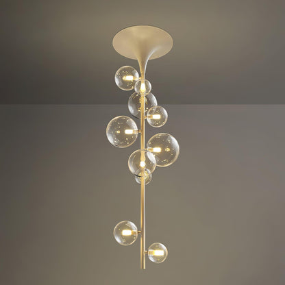 Hermann Horn Ceiling Light