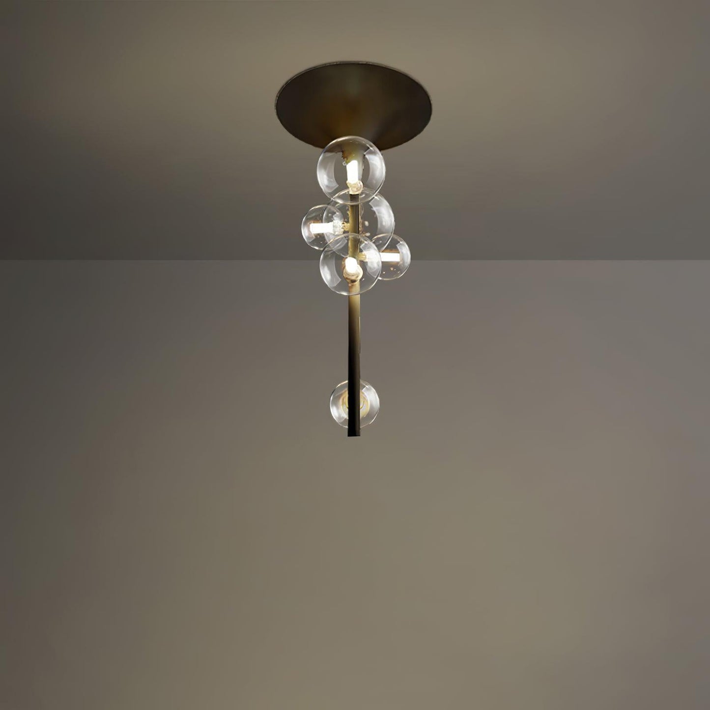 Hermann Horn Ceiling Light