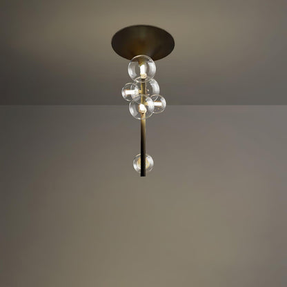 Hermann Horn Ceiling Light