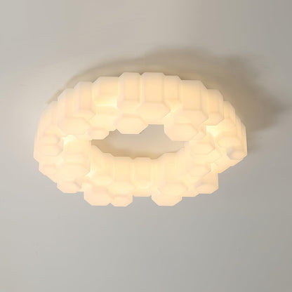 Honeycomb Ceiling Lamp