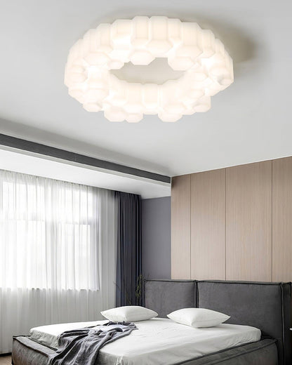 Honeycomb Ceiling Lamp