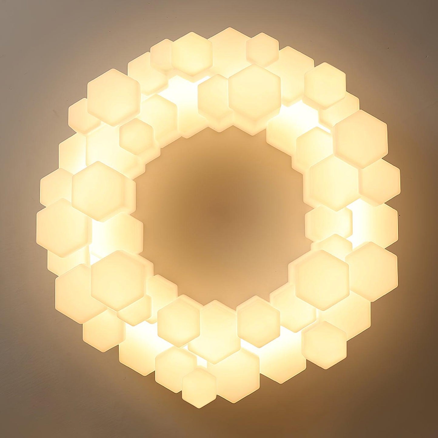 Honeycomb Ceiling Lamp