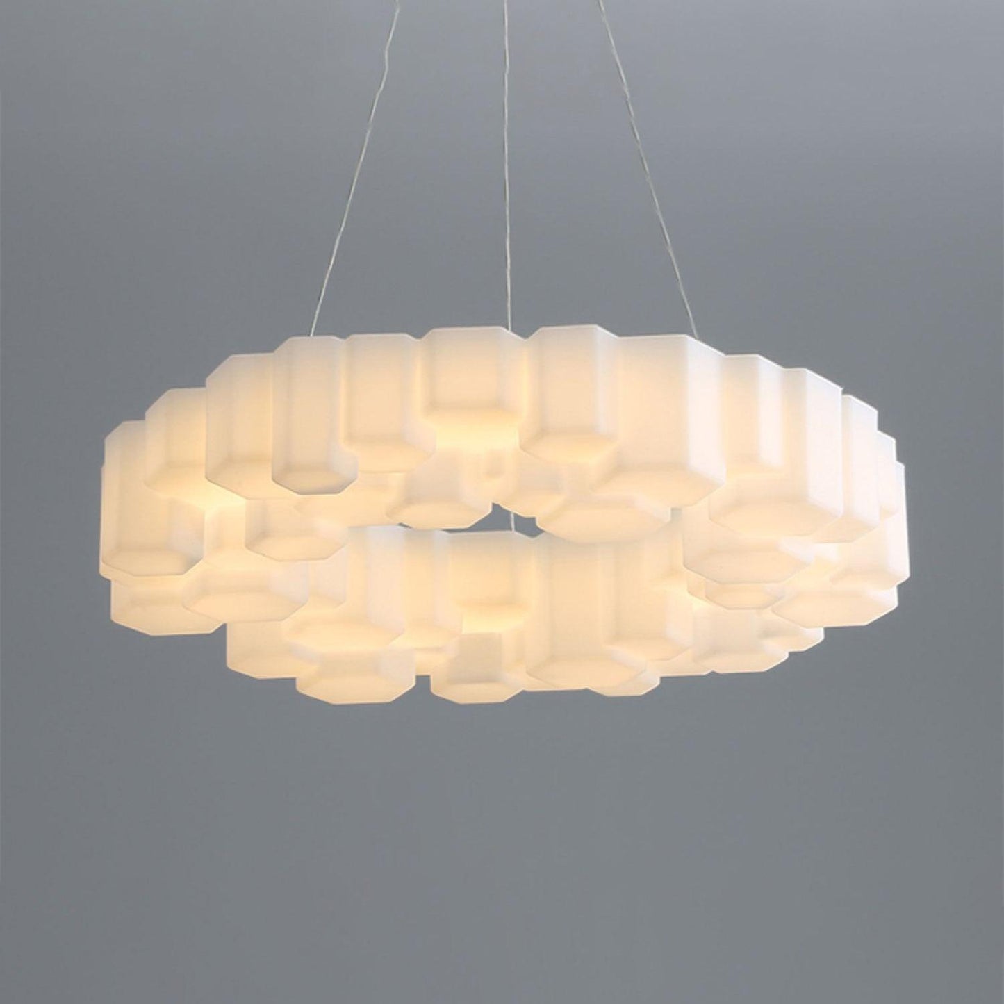 Honeycomb Chandelier