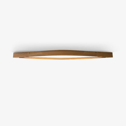 Horizon Linear Wood Ceiling Lamp