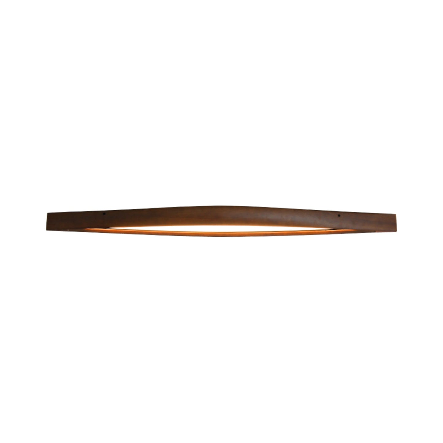 Horizon Linear Wood Ceiling Lamp