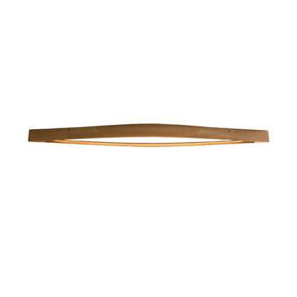 Horizon Linear Wood Ceiling Lamp