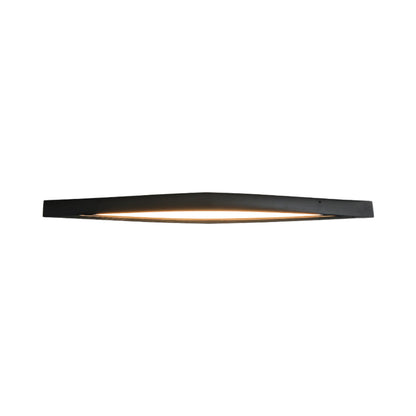 Horizon Linear Wood Ceiling Lamp