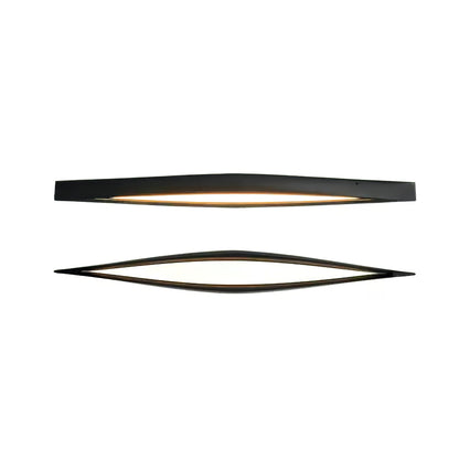 Horizon Linear Wood Ceiling Lamp