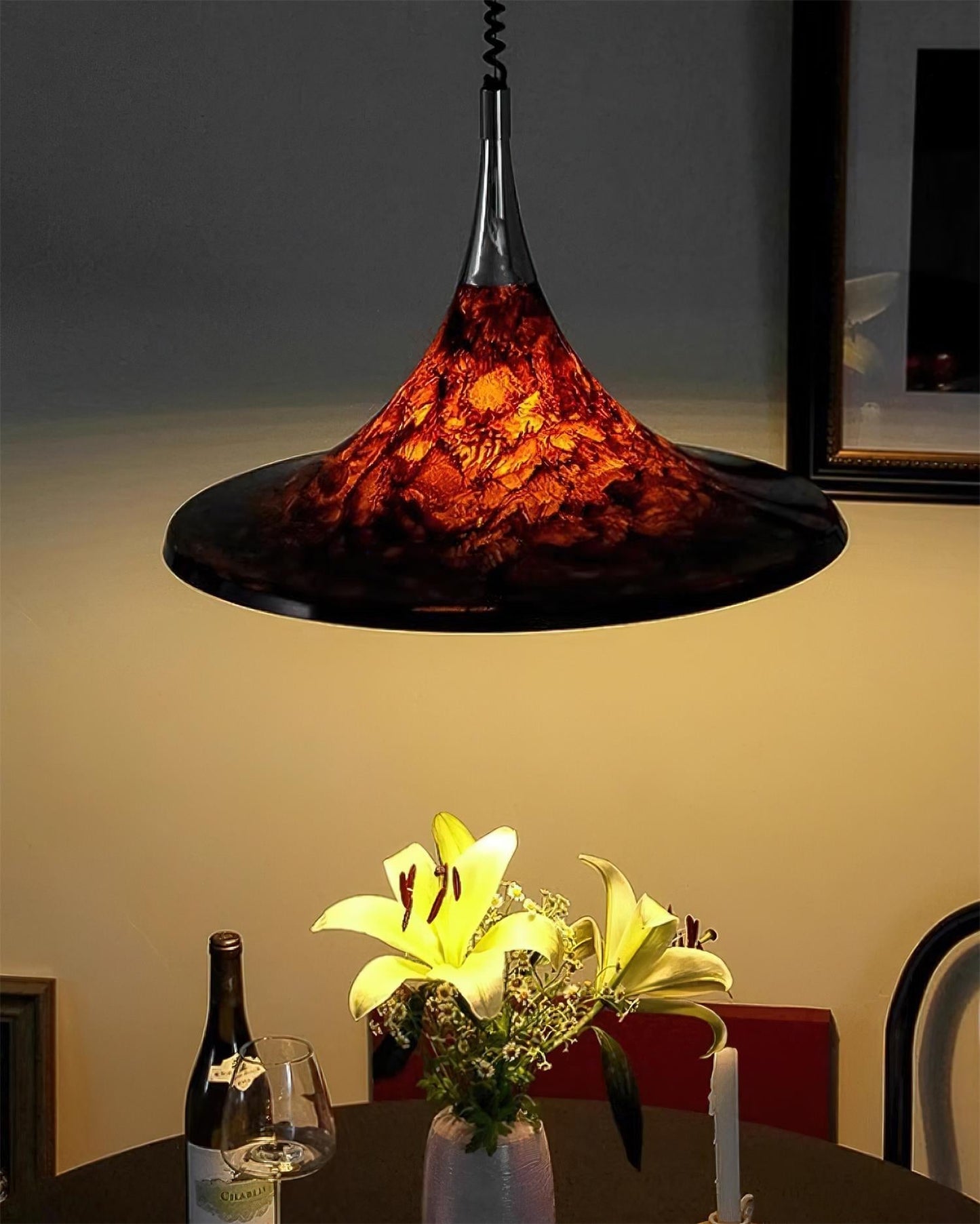 Horn of Light Pendant Lamp