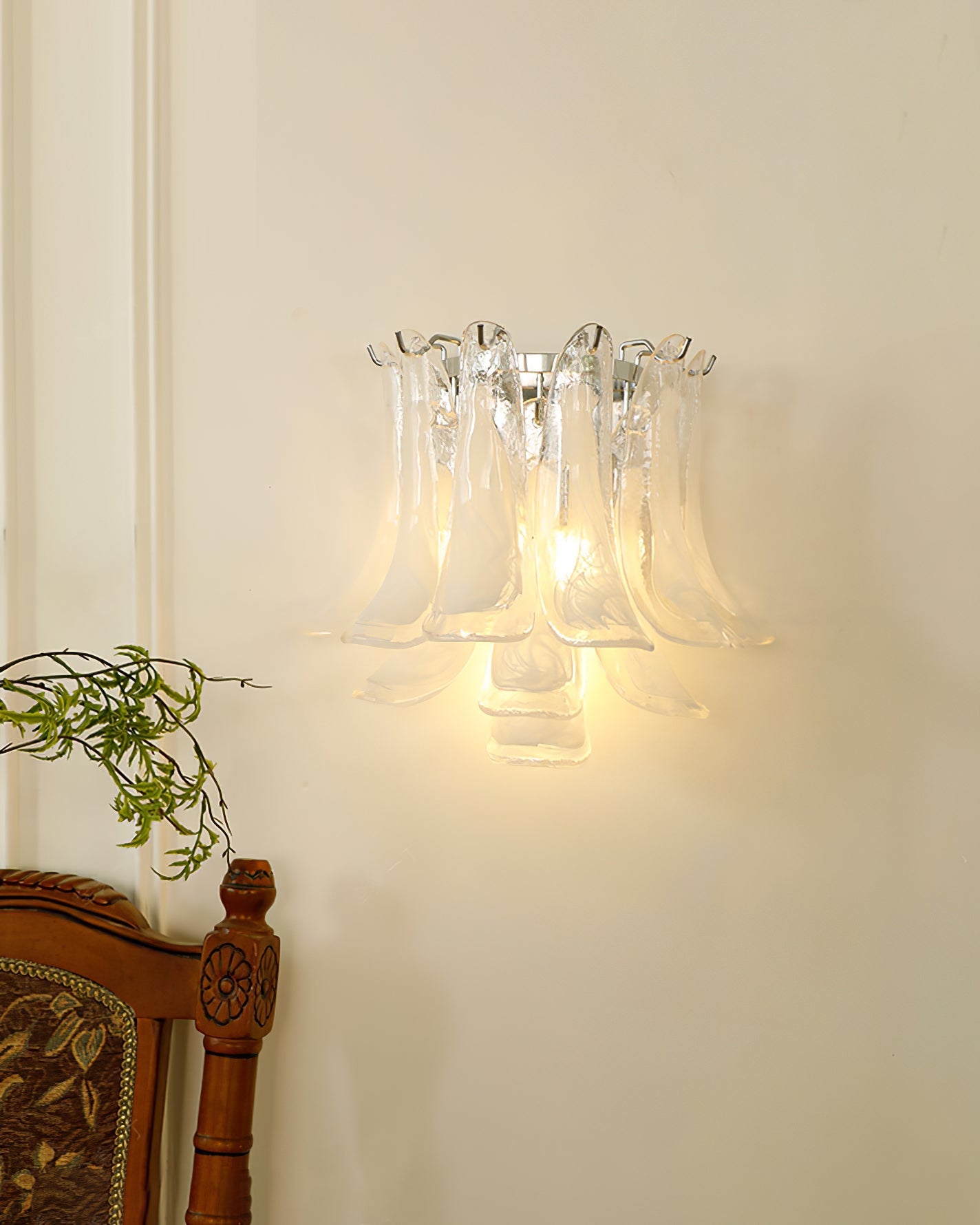 Horseshoe Wall Lamp