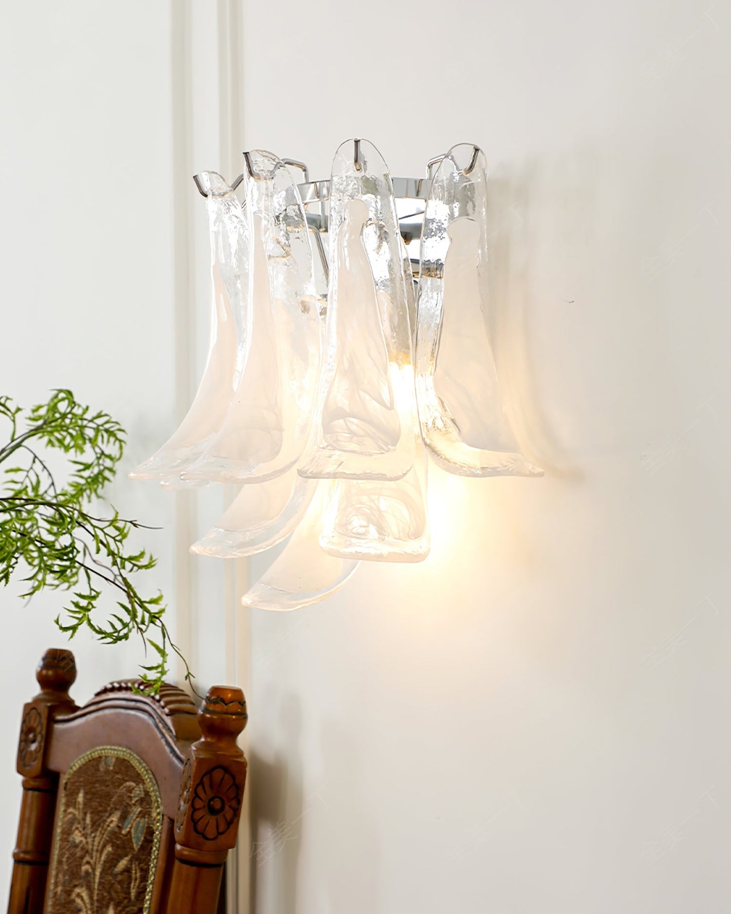 Horseshoe Wall Lamp