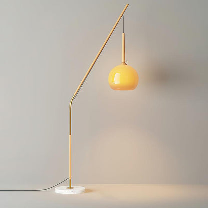 Hulusi Hanging Floor Lamp