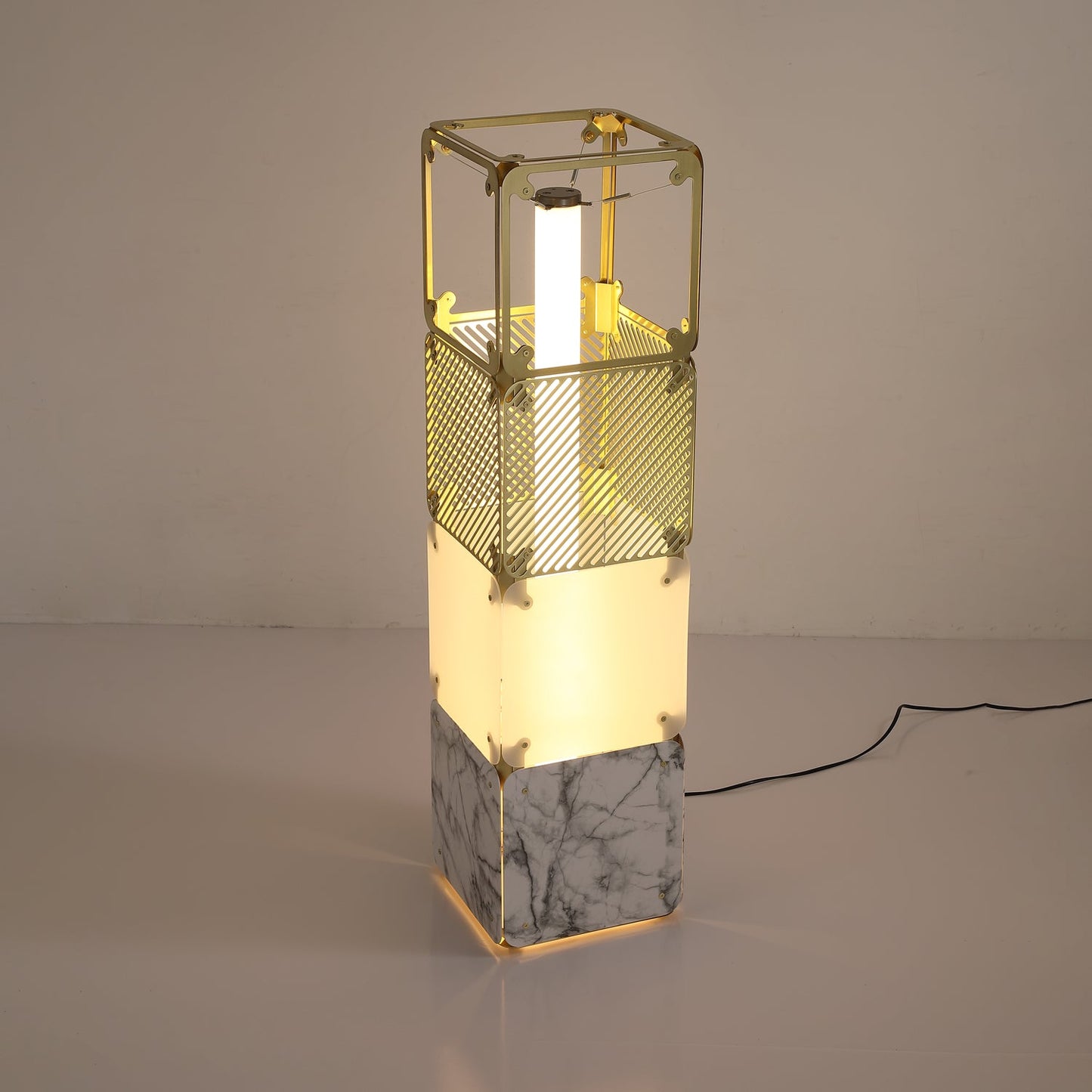 Hyperqube Floor Lamp