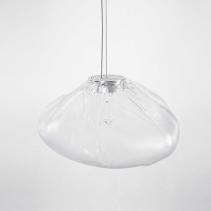 Blown Glass Random Pendant Light