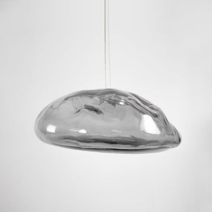 Blown Glass Random Pendant Light