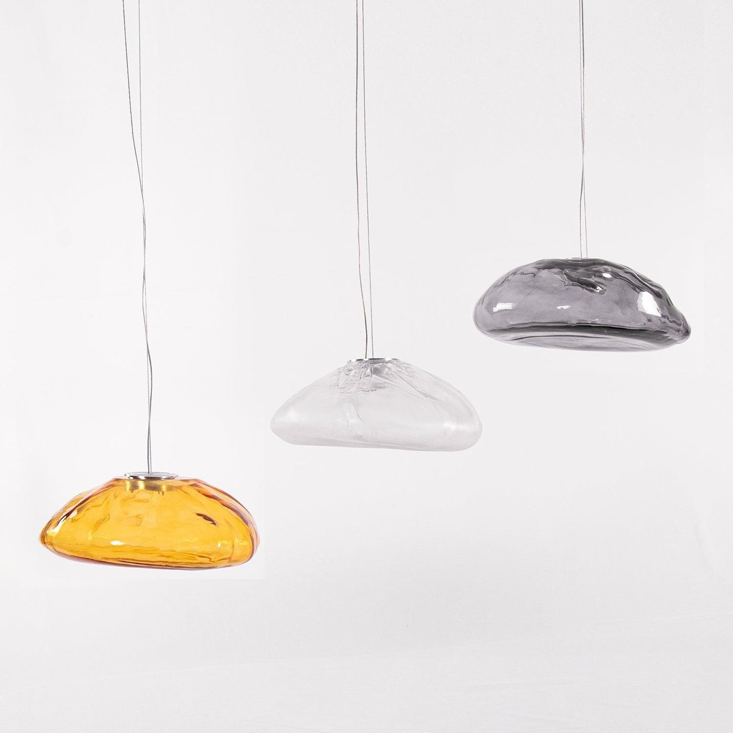 Blown Glass Random Pendant Light