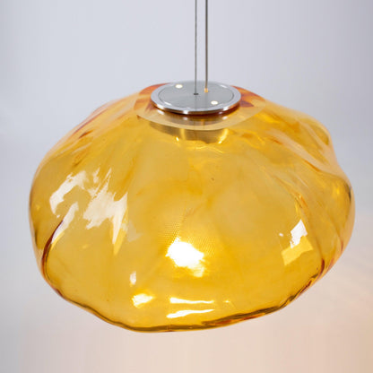 Blown Glass Random Pendant Light