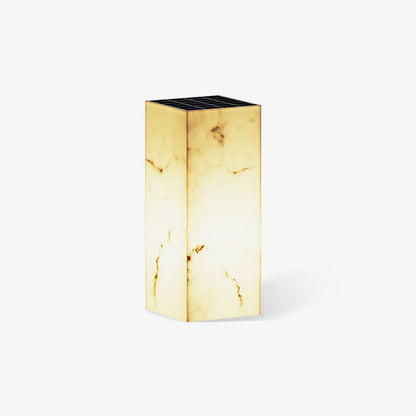 Imitation Marble Cube Outdoor Light