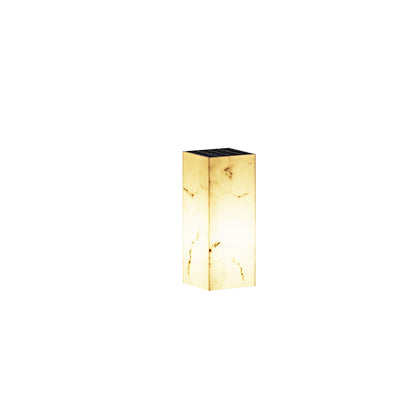 Imitation Marble Cube Outdoor Light