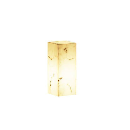 Imitation Marble Cube Outdoor Light